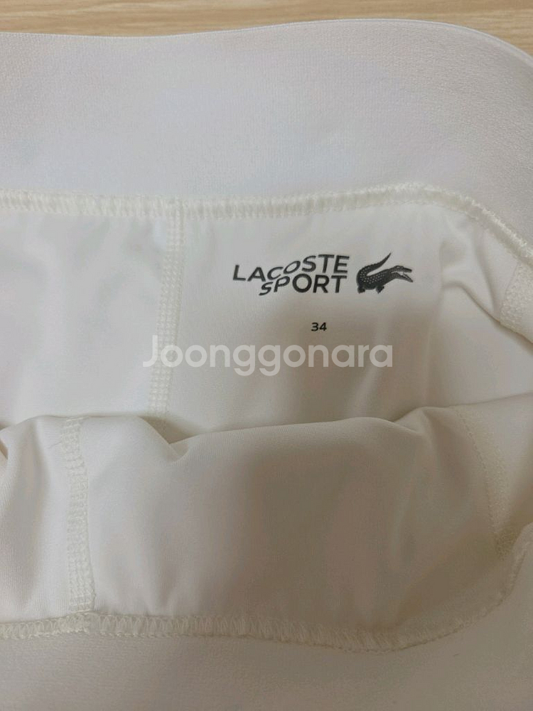 라코스테 스커트+디아도라 크롭티 55사이즈-택포 5만원--3
