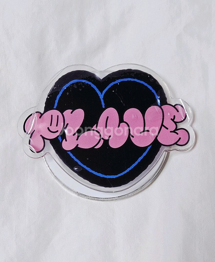 미사용) 삼왜 왜요왜요왜 플레이브 로고 그립톡 스마트톡--0