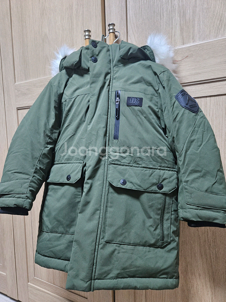 아동 패딩 110 인디고뱅크키즈--0