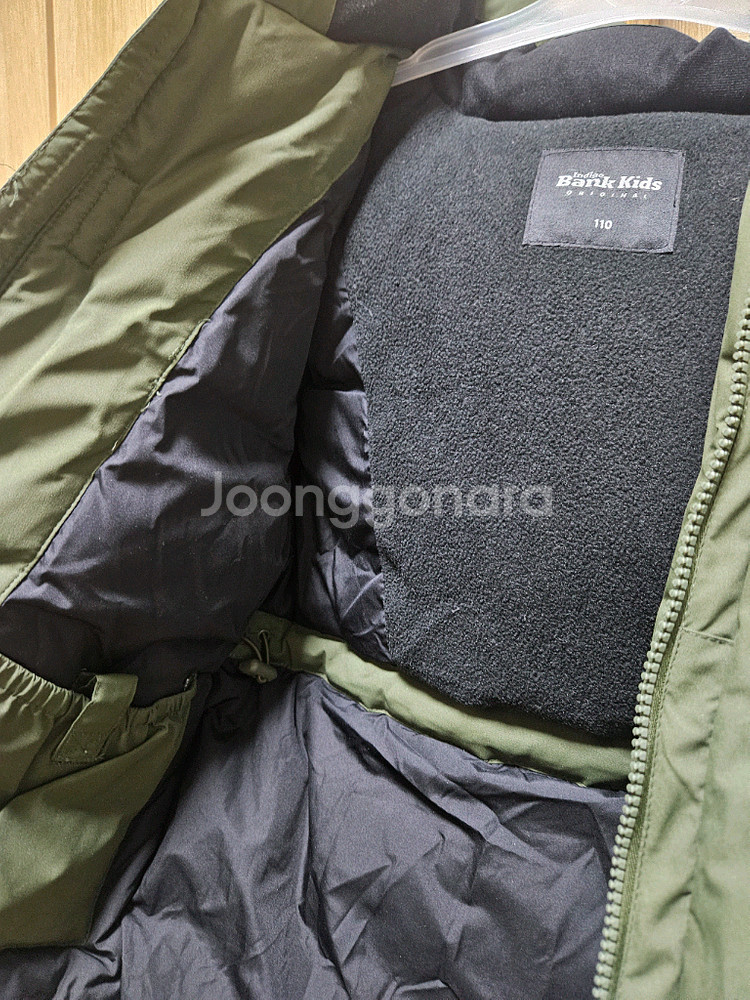 아동 패딩 110 인디고뱅크키즈--2