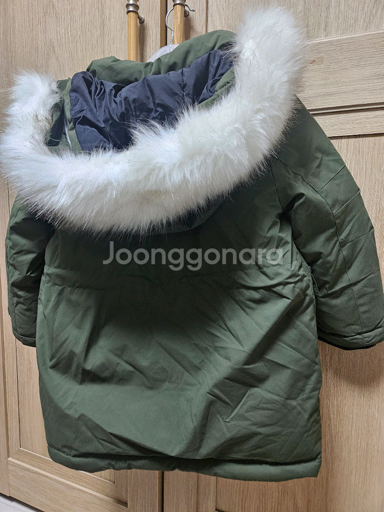 아동 패딩 110 인디고뱅크키즈--4