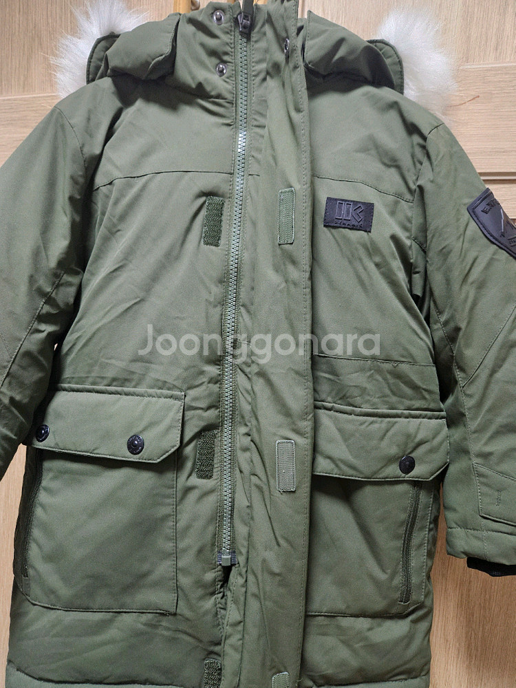 아동 패딩 110 인디고뱅크키즈--1