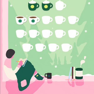 스타벅스 프리퀀시 일반 2,100원 미션 2,500원