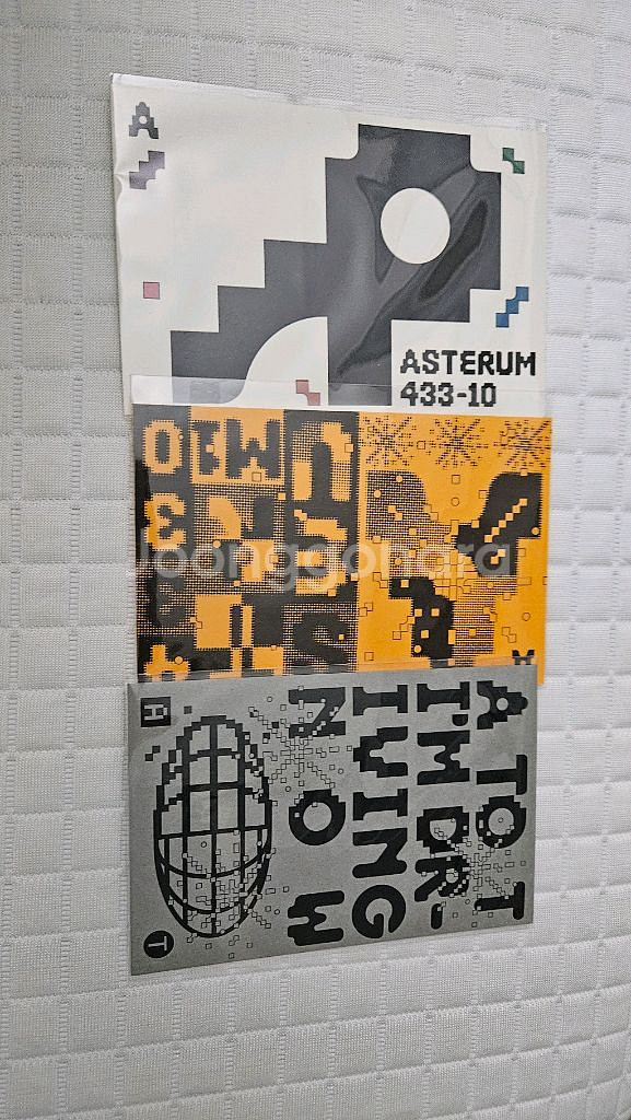 미개봉) 아스테룸 엽서 3종 일괄 플레이브--0