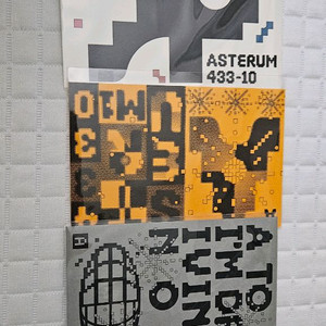 미개봉) 아스테룸 엽서 3종 일괄 플레이브