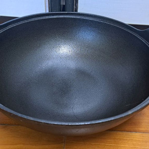 다용도 큰사이즈 무쇠팬(1~2인용 무쇠솥 덤)