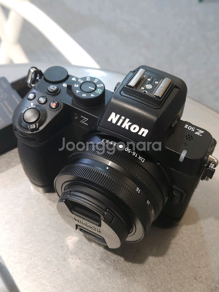 니콘 z50ii + dx 16-50mm kit--0