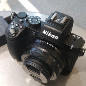 니콘 z50ii + dx 16-50mm kit