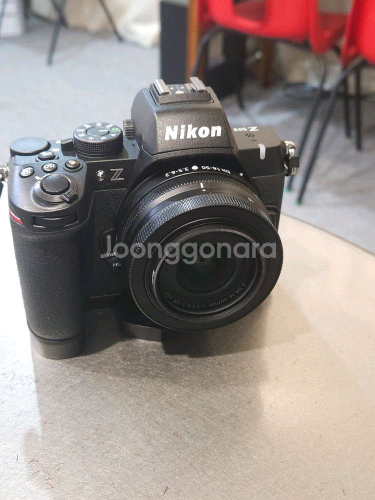 니콘 z50ii + dx 16-50mm kit--1