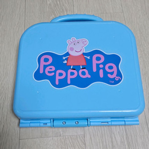 페파피그 영어 학습 교구 알파벳 학습가방