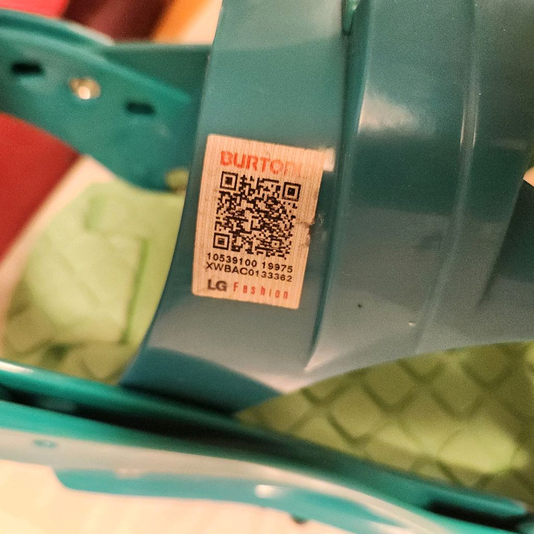 Arbor 스노우보드 데크 144 사이즈와 Burton 바인딩--6