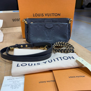 모노그램 캔버스 크로스백