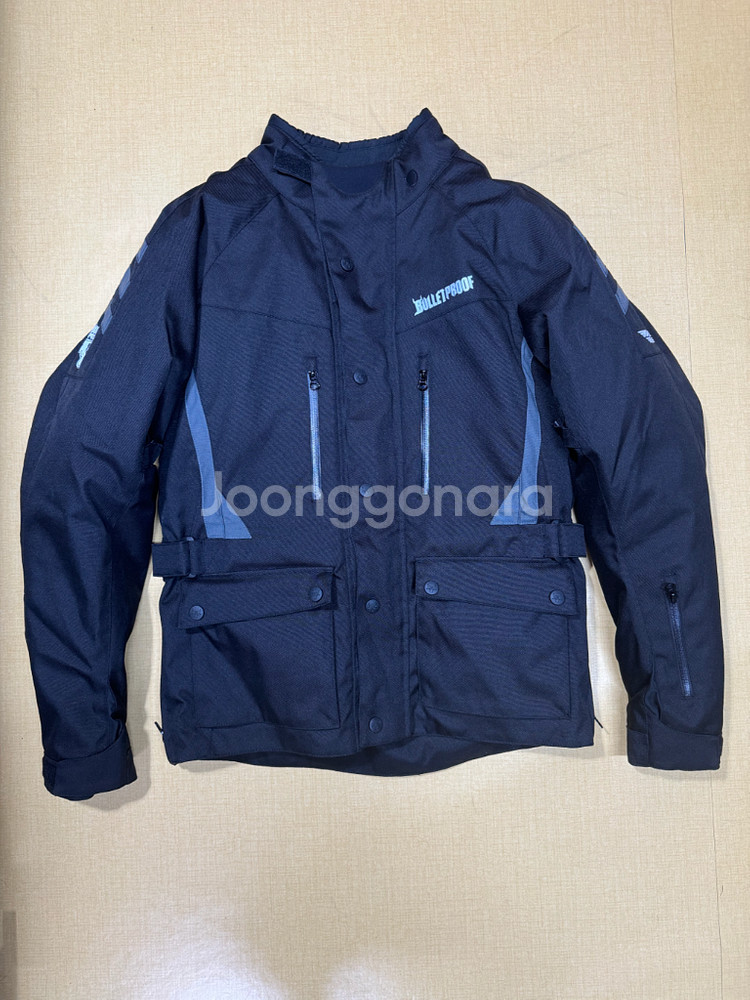 Bulletproof 오토바이 eagle3 방한 자켓--0