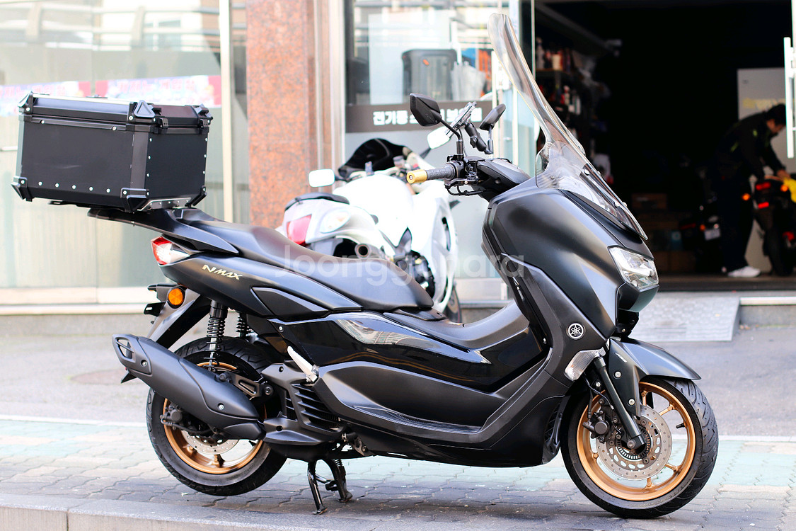 엔맥스125 nmax125 야마하 2023년식 오토바이 판매--3