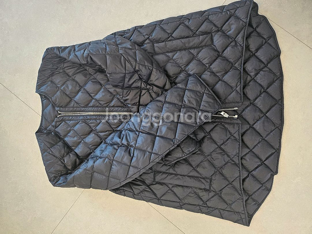 띠어리 경량패딩 xs사이즈--4