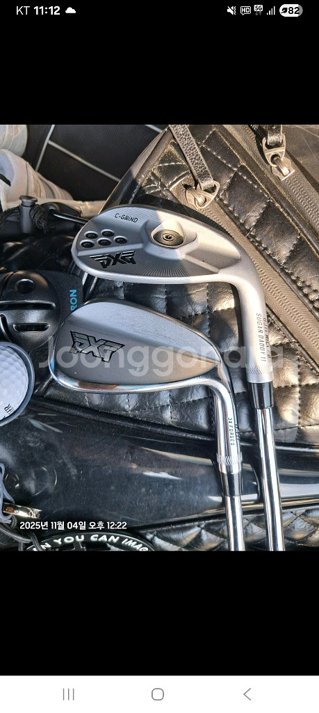 카네정품 PXG 50도56도 웨지 세트 일괄 팝니다--0