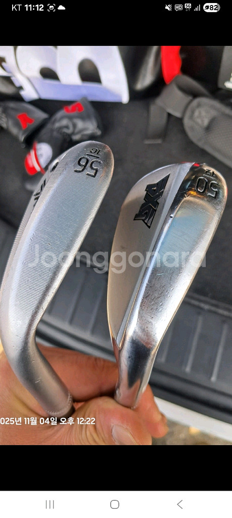 카네정품 PXG 50도56도 웨지 세트 일괄 팝니다--2