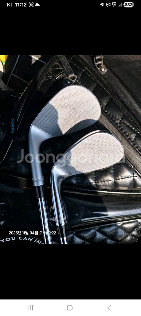 카네정품 PXG 50도56도 웨지 세트 일괄 팝니다--1