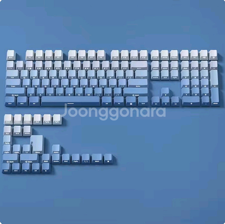 VXE 잠자리 마우스+기계식 풀알루미늄 무선 키보드 Smart875 풀 알루미늄 유무선 게이밍 75키 기계식 키보드--5