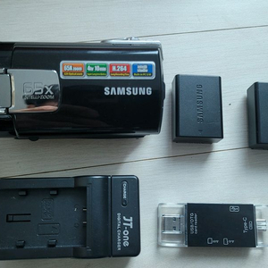 삼성 디지털캠코더 SMX-F40BD 이미지