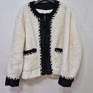 오즈세컨 뽀글이 자켓(55)