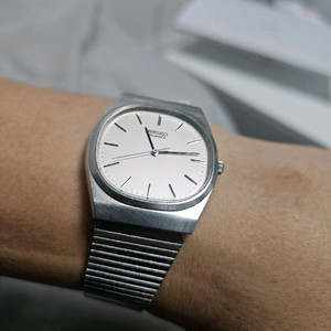 빈티지 세이코 쿼츠