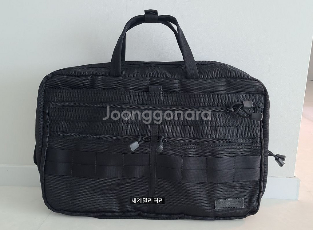 다이나모택 2웨이 노트북 가방 서류 백팩겸용--0