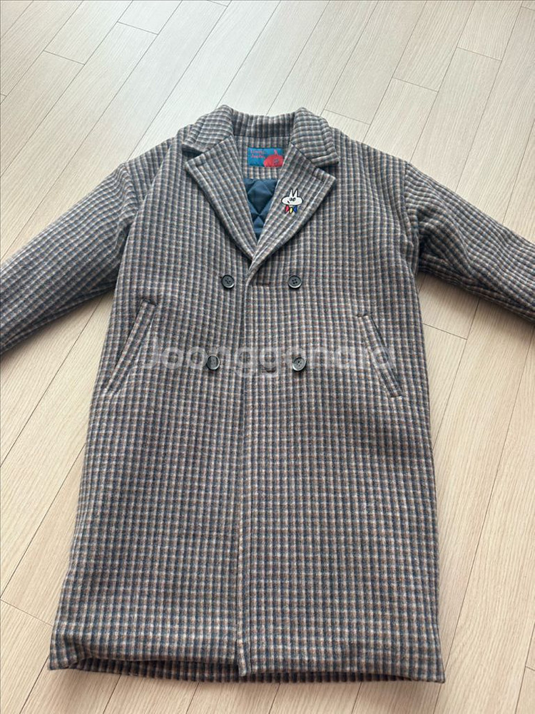 리미떼두두 코트 퍼조끼 xxl--0