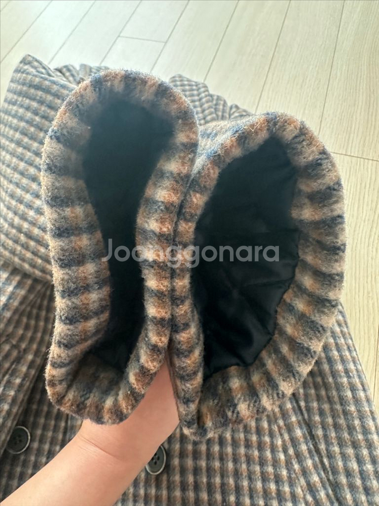 리미떼두두 코트 퍼조끼 xxl--2