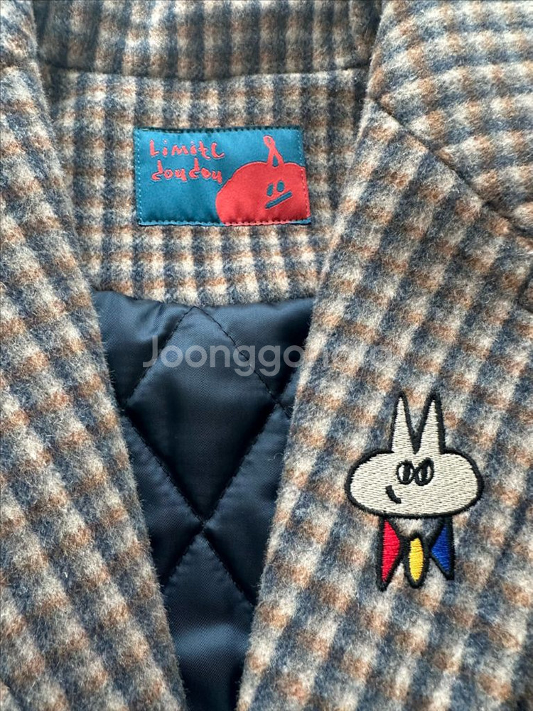 리미떼두두 코트 퍼조끼 xxl--1