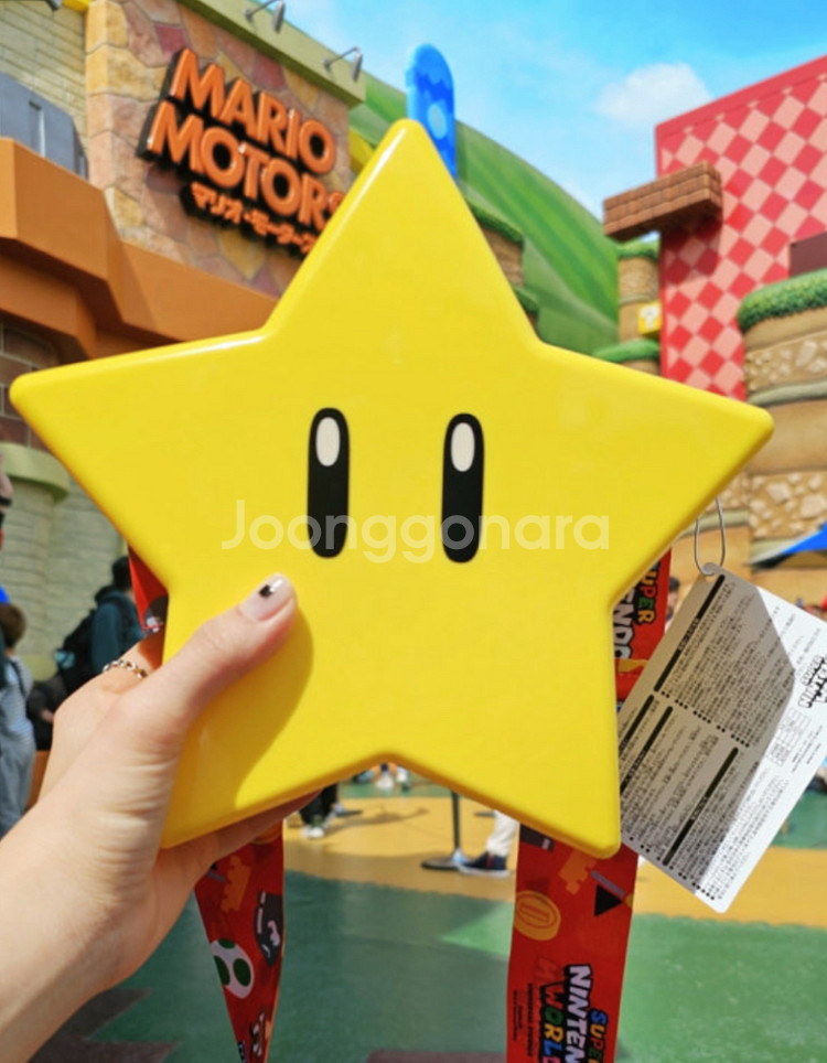 유니버셜 스튜디오 재팬 별 팝콘통(2개/새상품)--0