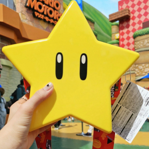 유니버셜 스튜디오 재팬 별 팝콘통(2개/새상품)