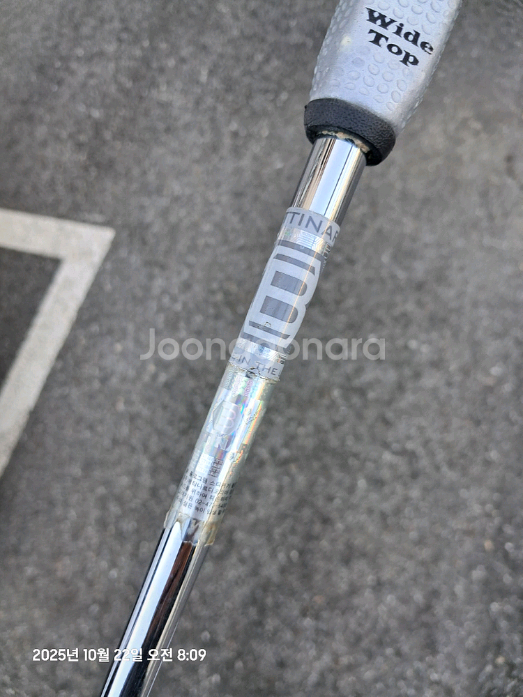 베티나르디 퀸비 #9 33인치 퍼터 A급 팝니다--3