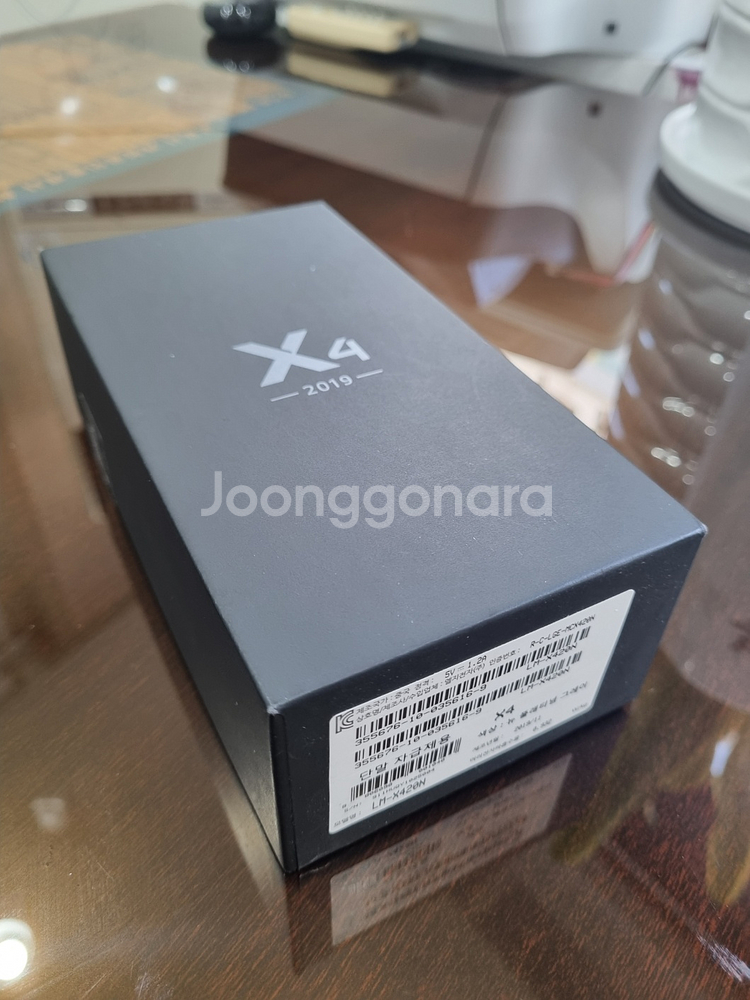 LG X4 2019 미사용 새제품--0