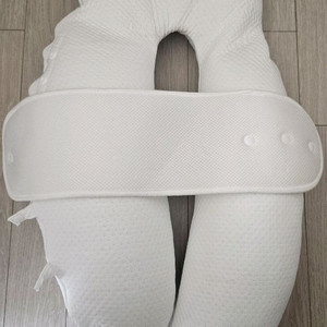 허그곰 듀라론 옆잠베개