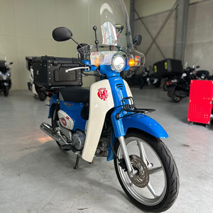 23년식 혼다 슈퍼커브110 1천Km 깔끔한 차량 판매