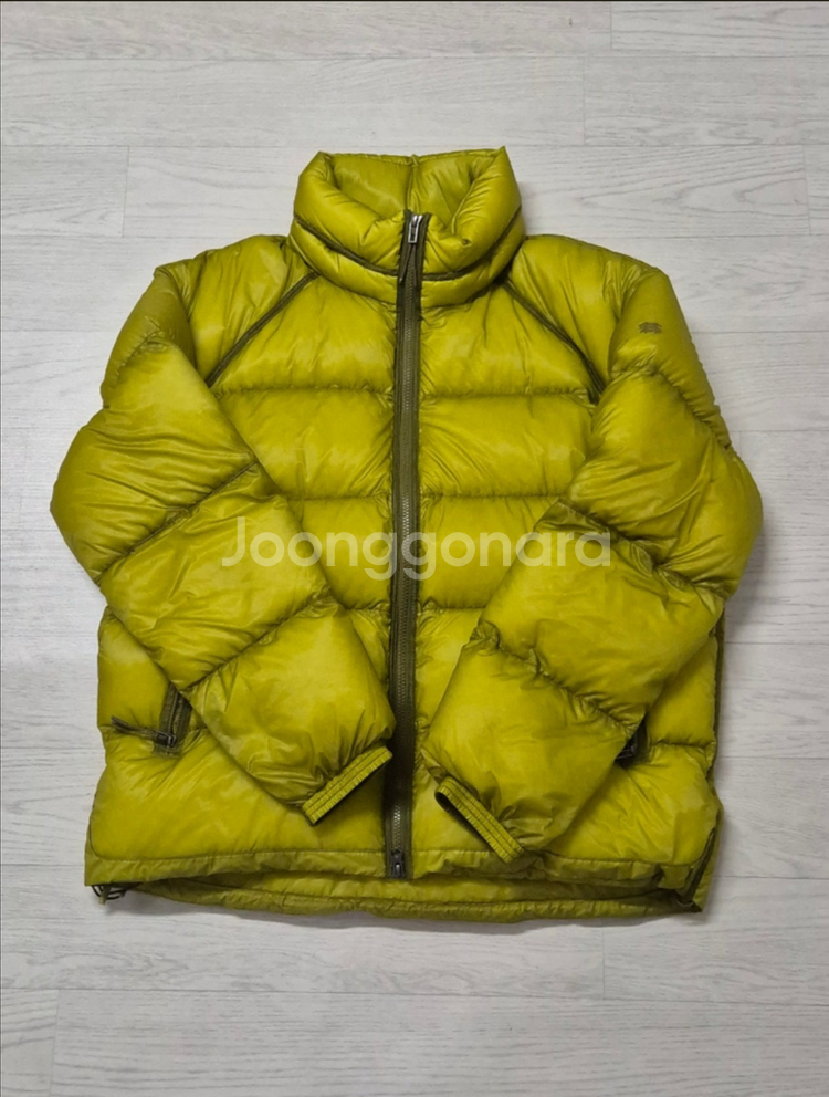 코오롱 인후드 다운 자켓--0