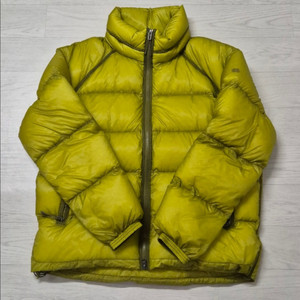 코오롱 인후드 다운 자켓