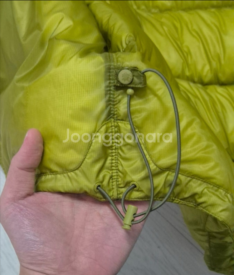 코오롱 인후드 다운 자켓--2