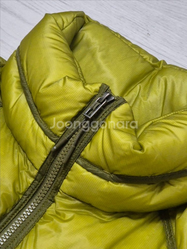 코오롱 인후드 다운 자켓--1