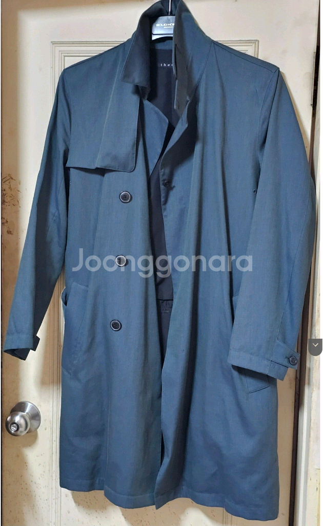 theory 남성 트렌치코트--0