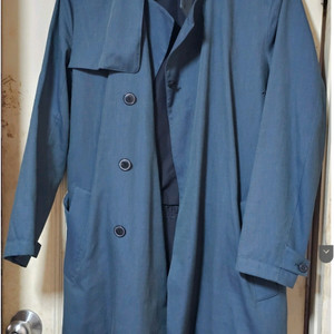 theory 남성 트렌치코트