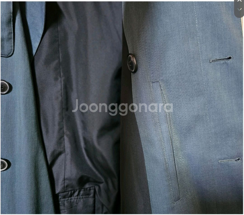 theory 남성 트렌치코트--4