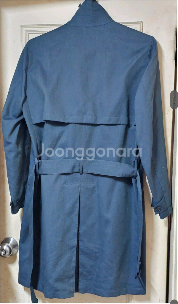 theory 남성 트렌치코트--2