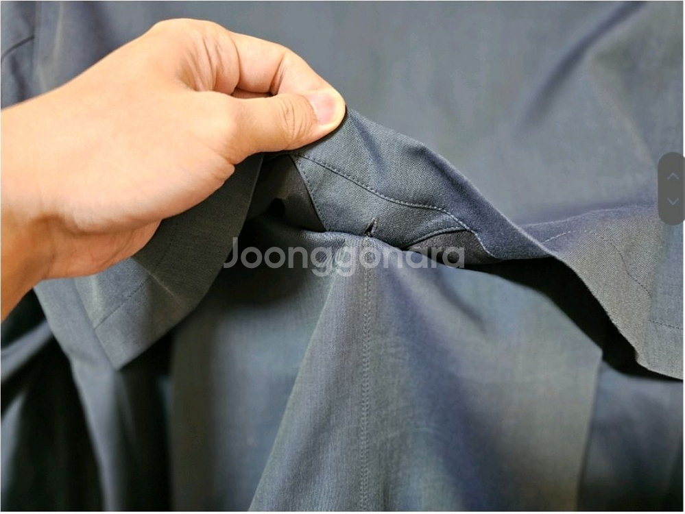 theory 남성 트렌치코트--7