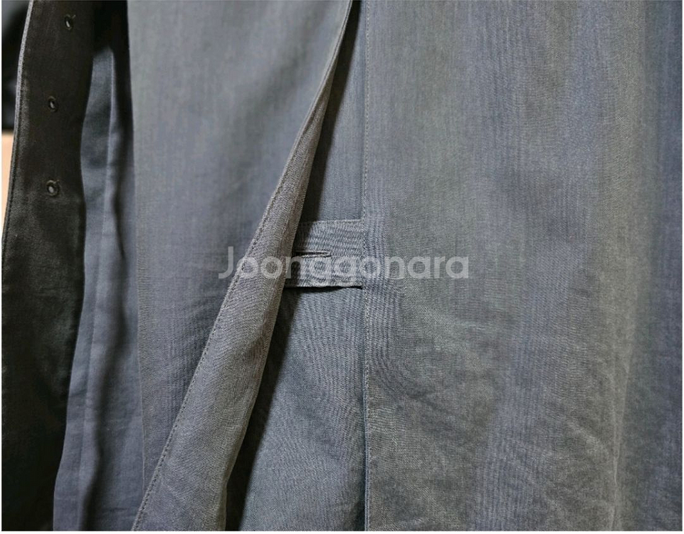 theory 남성 트렌치코트--6