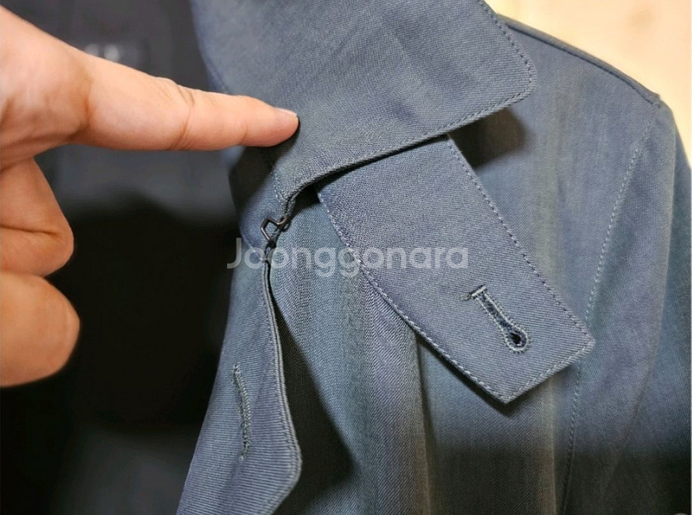 theory 남성 트렌치코트--5