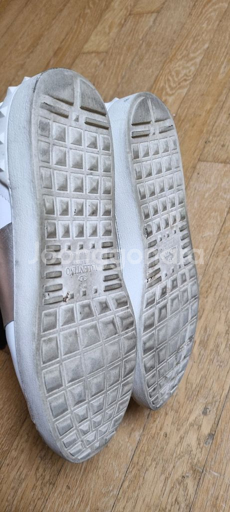 발렌티노 스니커즈 히든 42.5--4