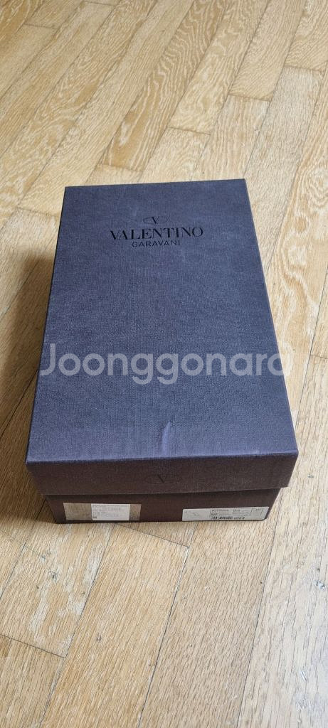 발렌티노 스니커즈 히든 42.5--7