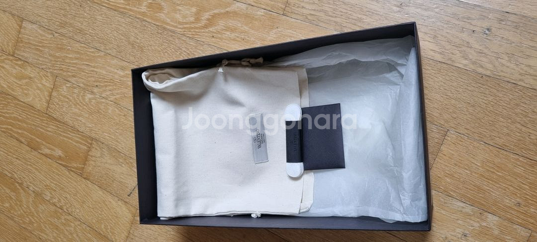 발렌티노 스니커즈 히든 42.5--5